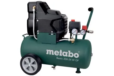Смотреть поршневой безмасляный компрессор metabo basic 250-24 w of на сайте «От и До.ру» Поршневой безмасляный компрессор Metabo Basic 250-24 W OF