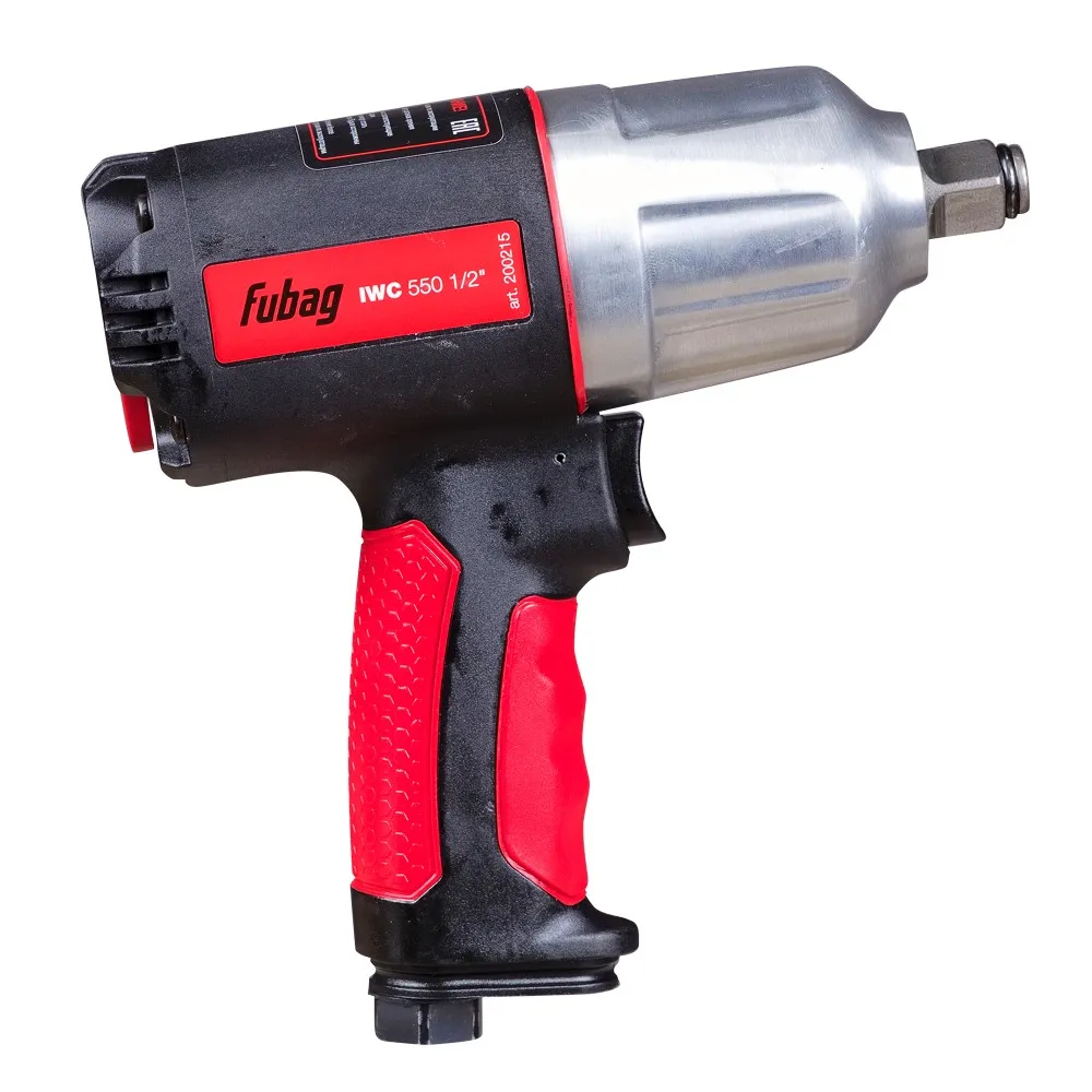 Фото Пневмогайковерт ударный Fubag IWC 550 1/2" 200215 на сайте «От и До.ру» Фото Пневмогайковерт ударный Fubag IWC 550 1/2" 200215