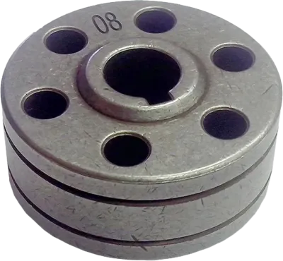 Ролик подающий HUGONG MIG/STICK 250D III (400V) (0.6-0.8 V type - сталь )