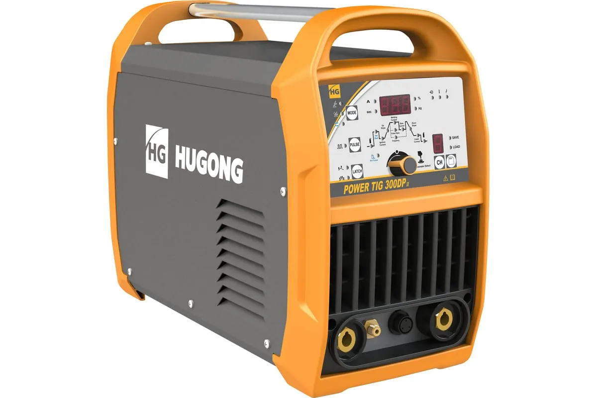 Фото Аппарат аргонодуговой сварки HUGONG POWER TIG 300DP III от011000020