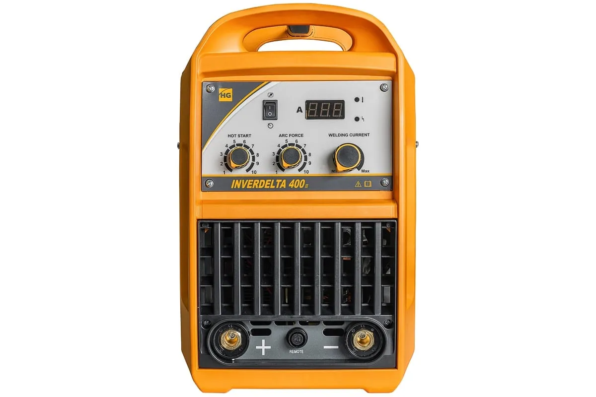 Фото Сварочный инвертор HUGONG INVERDELTA 400 III от011000026