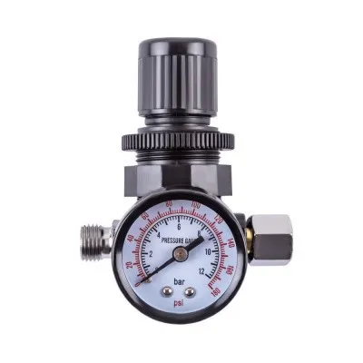 Регулятор давления Aero с встроенным манометром