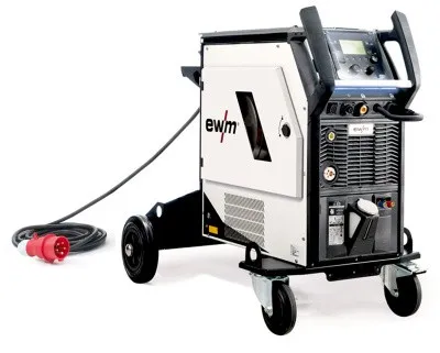 Сварочный полуавтомат EWM Taurus XQ 400 Synergic CW EX Wifi