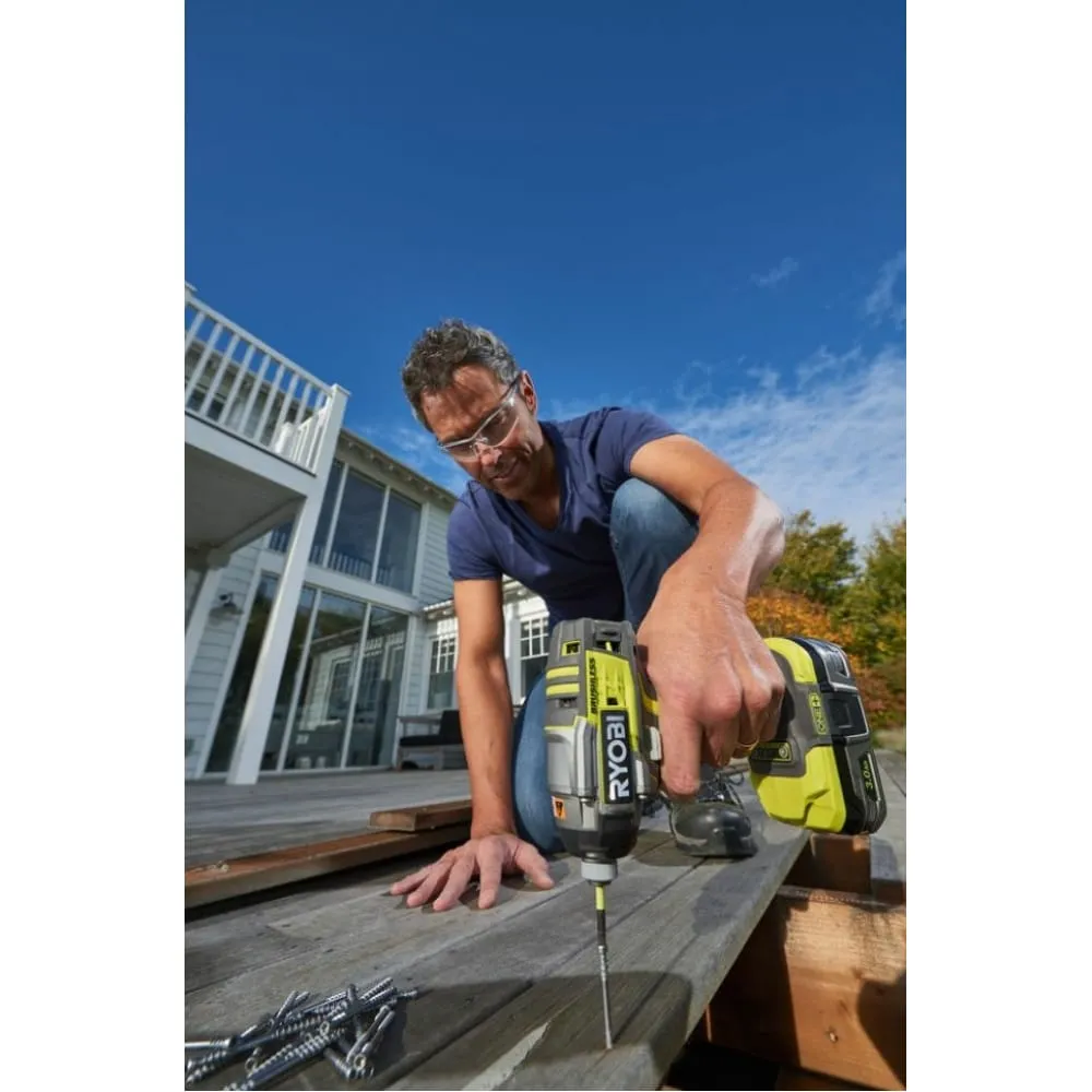 Фото Ryobi Импульсный винтоверт, бесщеточный ONE+ R18IDBL-0 без аккумулятора в комплекте 5133002662 15606915 на сайте «От и До.ру» Фото Ryobi Импульсный винтоверт, бесщеточный ONE+ R18IDBL-0 без аккумулятора в комплекте 5133002662 15606915