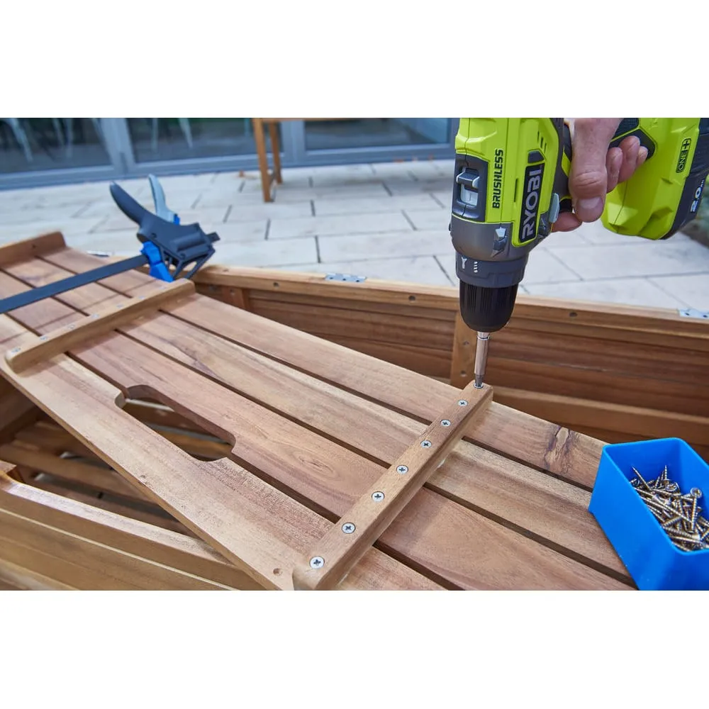 Фото Ryobi ONE+ Бесщеточная дрель-шуруповерт R18DD5-0 без аккумулятора в комплекте 5133003596 15779926