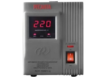 Смотреть стабилизатор напряжения ресанта ach-1500/1-ц на сайте «От и До.ру» Стабилизатор напряжения Ресанта ACH-1500/1-Ц