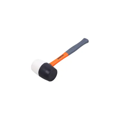 Киянка фиберглассовая обрезиненная рукоятка Кратон (0,68 кг)