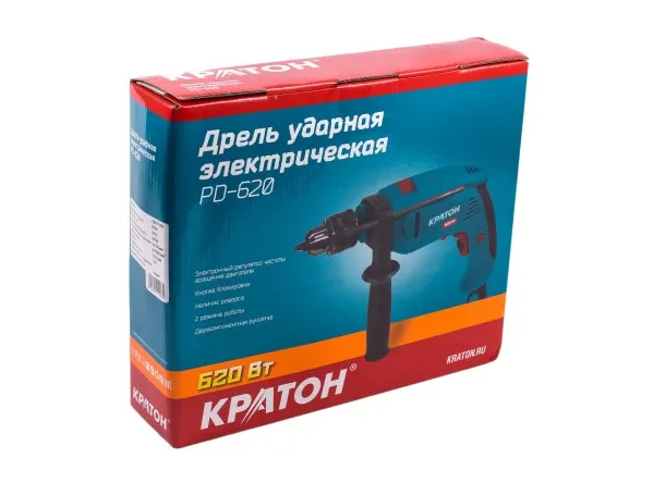 Фото Дрель ударная Кратон PD-620 от002003538
