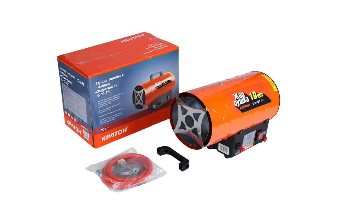 Фото Пушка тепловая газовая Кратон Жар-пушка G 10-350 от002004017 на сайте «От и До.ру» Фото Пушка тепловая газовая Кратон Жар-пушка G 10-350 от002004017