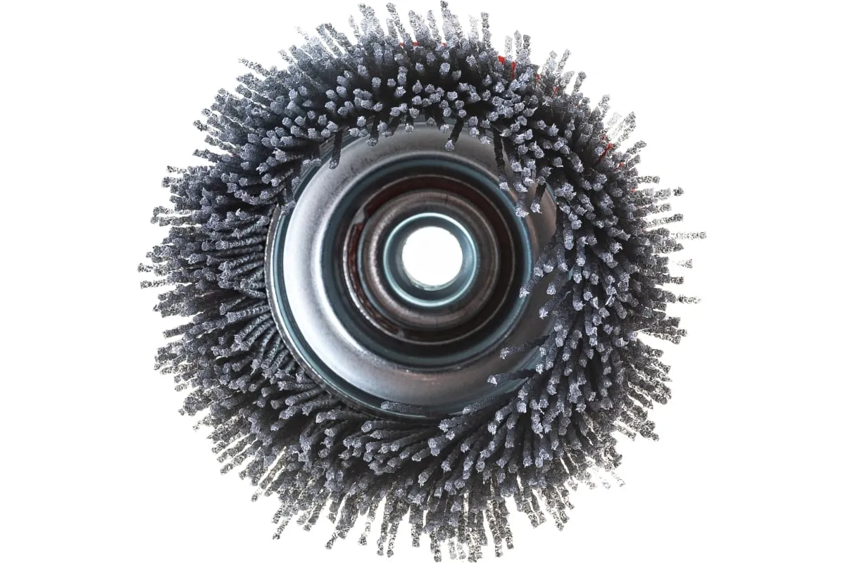 Фото Щетка чашеобразная, абразивная (100 мм; M14) для УШМ №171 АТАКА 34729 34729