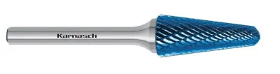 Борфреза Karnasch HP-3 тип L (12х32 мм, хвостовик 6 мм) 182 Blue-Tec