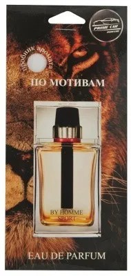Ароматизатор Prime Car Perfume по мотивам (Homme sport), 12 г