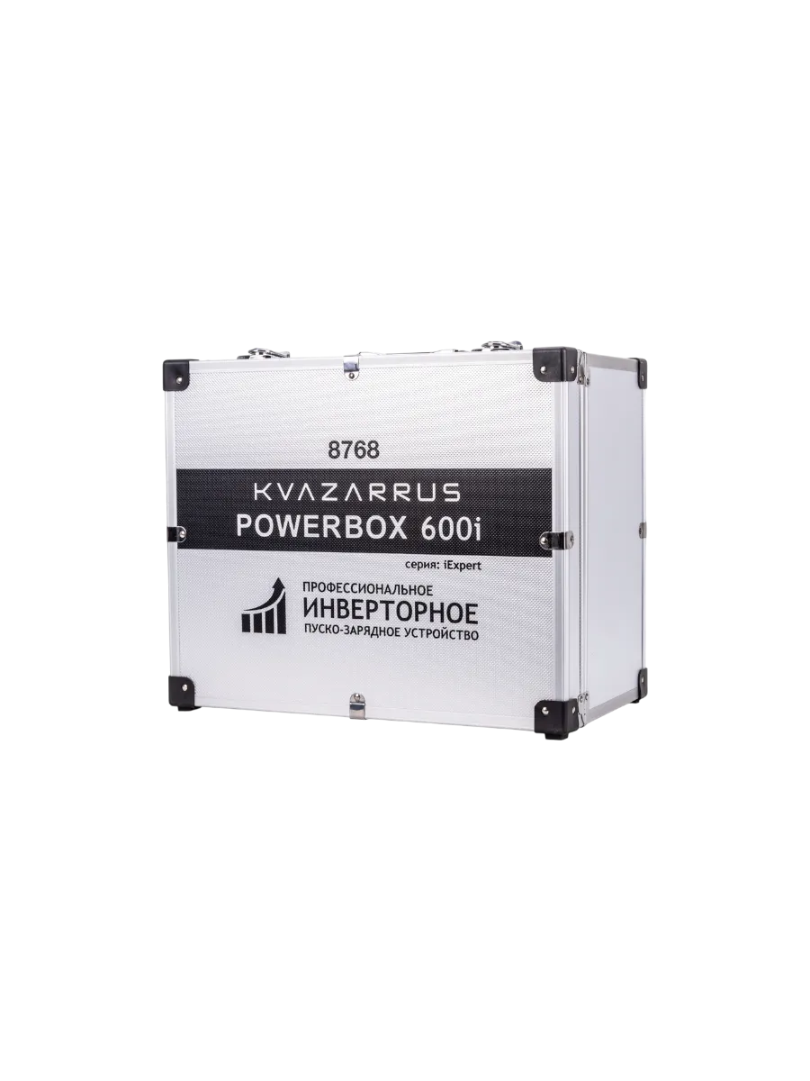 Фото Инверторное пуско-зарядное устройство FoxWeld Kvazarrus PowerBox 600i 8768