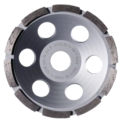 Алмазный шлифовальный Fubag круг для бетона DS 1 Extra D125 мм/ 22.2 мм