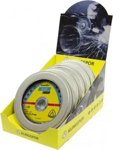 Фото Отрезной круг Klingspor A 60 Extra 125x1x22,23, упаковка 25 шт 262937ks