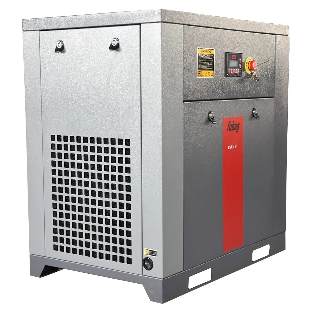 Фото Компрессор винтовой Fubag FSK 4-8 от004002215