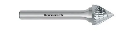 Борфреза Karnasch HP-3 тип J (3х3 мм, хвостовик 3 мм)