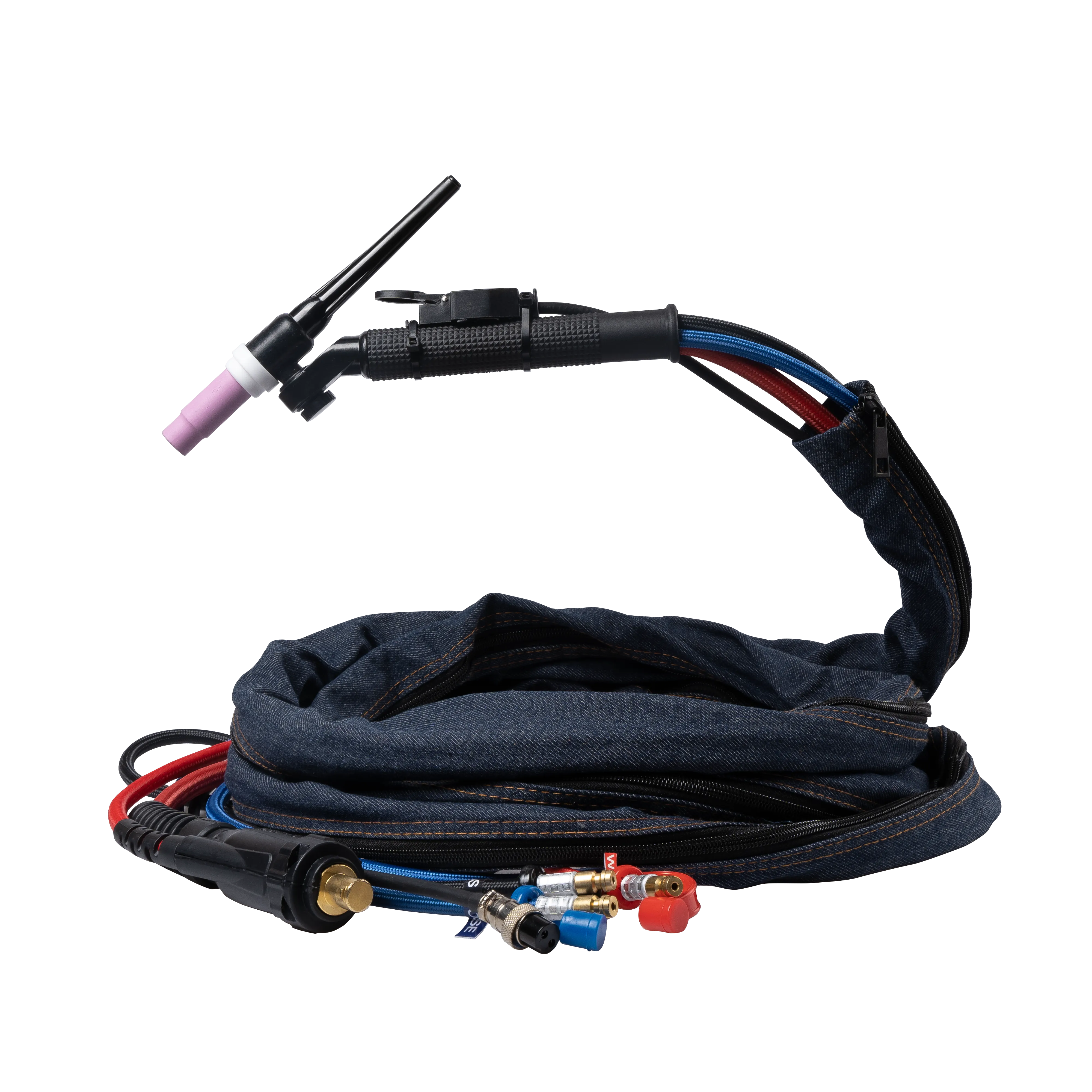 Фото Горелка сварочная START SuperFlex 18 TIG RF (8м) EV18RF-80