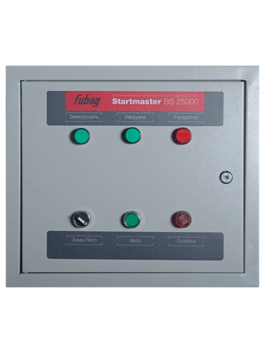 Фото Блок автоматики Fubag Startmaster BS 25000 (230V) двухрежимный (431244) от004000906