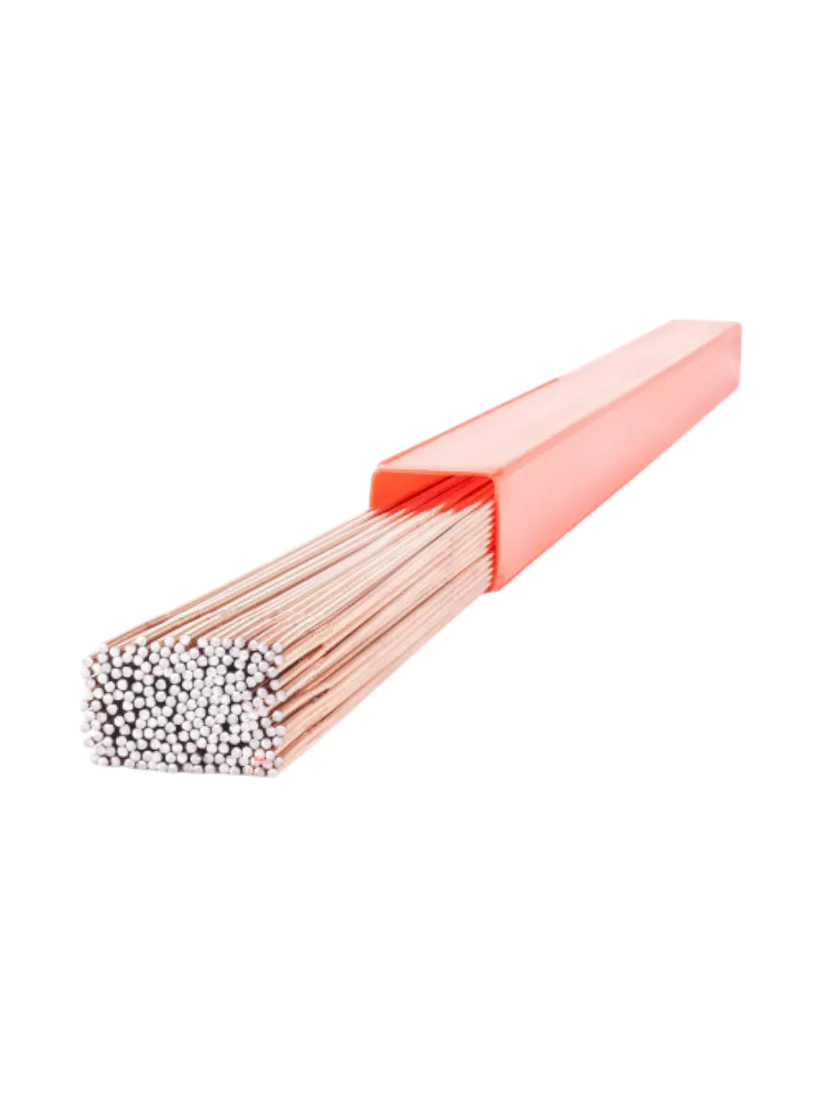 Фото Пруток омедненный SvarCity ER70S-6 Ø 3,2 мм 1 кг от008000202