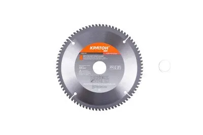 Диск пильный универсальный Кратон Ø210x32/30х2,6 мм, 80Т