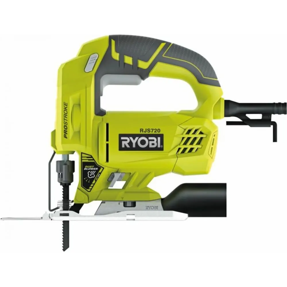 Фото Ryobi Лобзик RJS720-G 5133002223 15729039