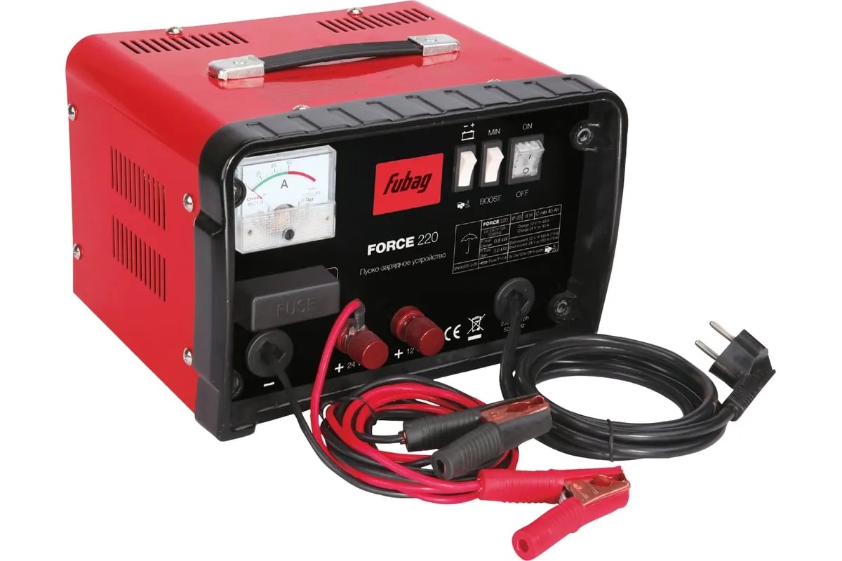 Фото Пуско-Зарядное устройство Fubag FORCE 220 от004000885