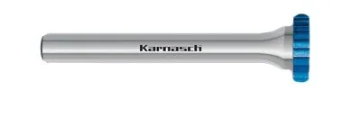 Борфреза Karnasch HP-2 тип S (25х6.3 мм, хвостовик 8 мм) Blue-Tec