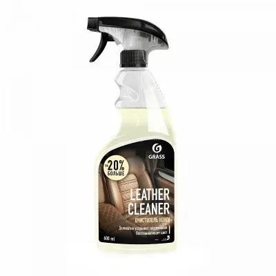 Очиститель натуральной кожи GRASS "Leather Cleaner" 600мл