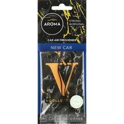 Ароматизатор подвесной AROMA Car V - Collection новая машина