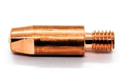 Наконечник Abicor Binzel CuCrZr 1,0 мм M6,  (1 уп. - 10 шт.)