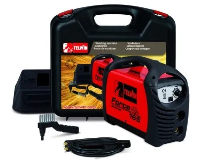 Сварочный аппарат Telwin Force 165 ACX PLASTIC C.CASE