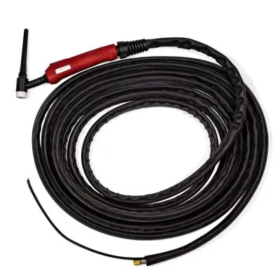 Горелка Aurora TIG 17F 8м 140А(35%) M12x1 гибкая, без управляющих разъемов