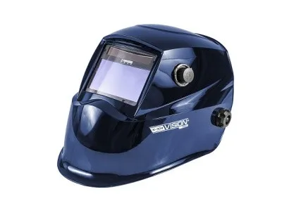 Маска сварщика КЕДР К-304 PRO синяя