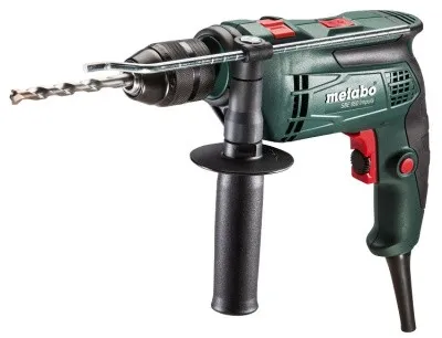 Ударная дрель Metabo SBE 650 быстросъемный патрон Futuro Plus