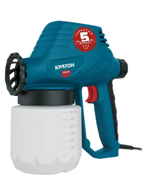Краскораспылитель электрический Кратон ESG-150