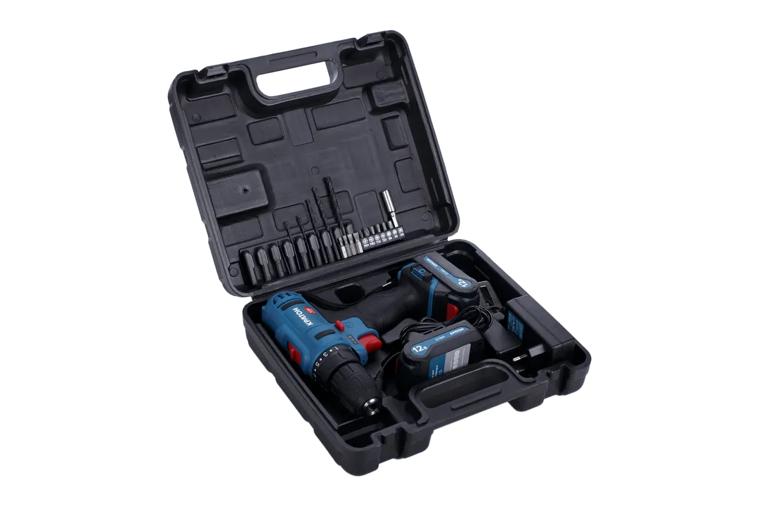 Фото Дрель-шуруповерт аккумуляторная Кратон CD-12-Li-1,5 от002003477