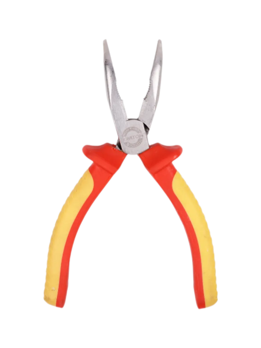 Фото Тонкогубцы Кратон изогнутые диэлектрические до 1000 В Dielectric C-r-V 150мм от002002671