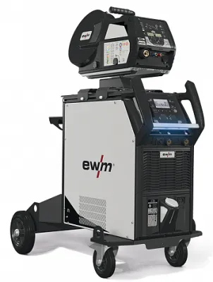 Сварочный полуавтомат EWM Titan 350 XQ puls DW