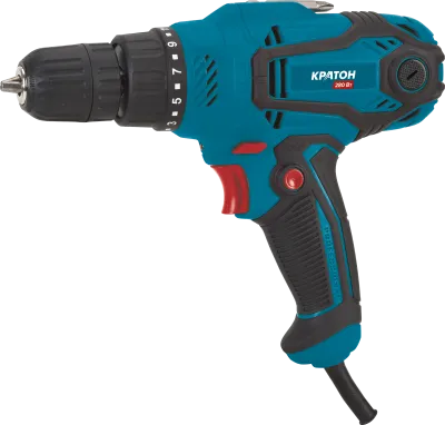 Дрель-шуруповерт сетевая Кратон ESDD-280/24