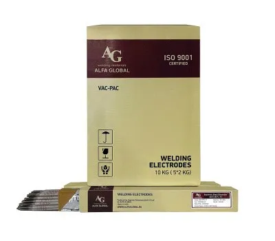 Сварочный электрод Alfa Global E 307L-15 4.0x350 мм, 2 кг