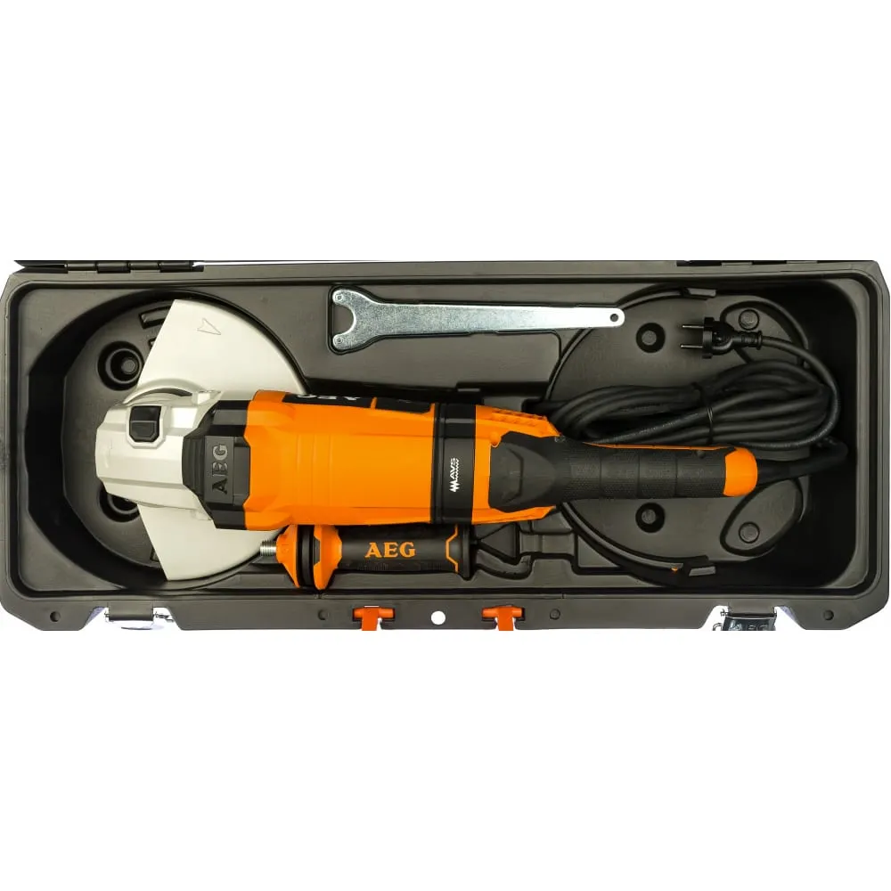 Фото AEG Шлифмашина угл WS24-230GEV 4935431765 4935431765