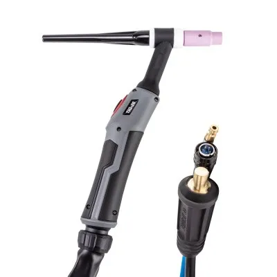 Горелка FoxWeld SAGGIOTIG-26 8М (35мм2), разъём 5-pin