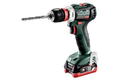 Аккумуляторная дрель-шуруповерт Metabo PowerMaxx BS 12 BL Q 2х4.0 Ач