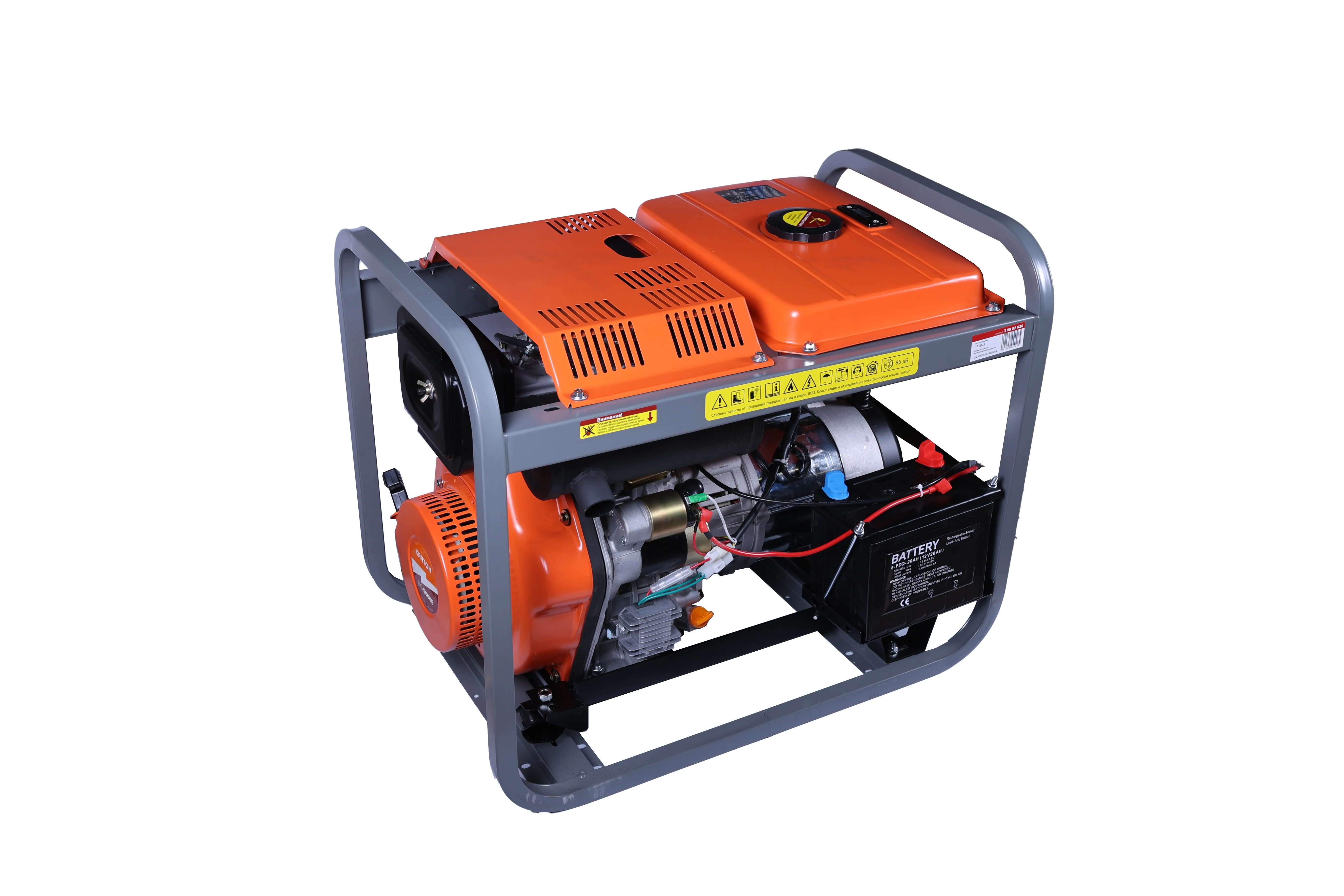 Фото Генератор дизельный Кратон Н DG-5000E от002003821