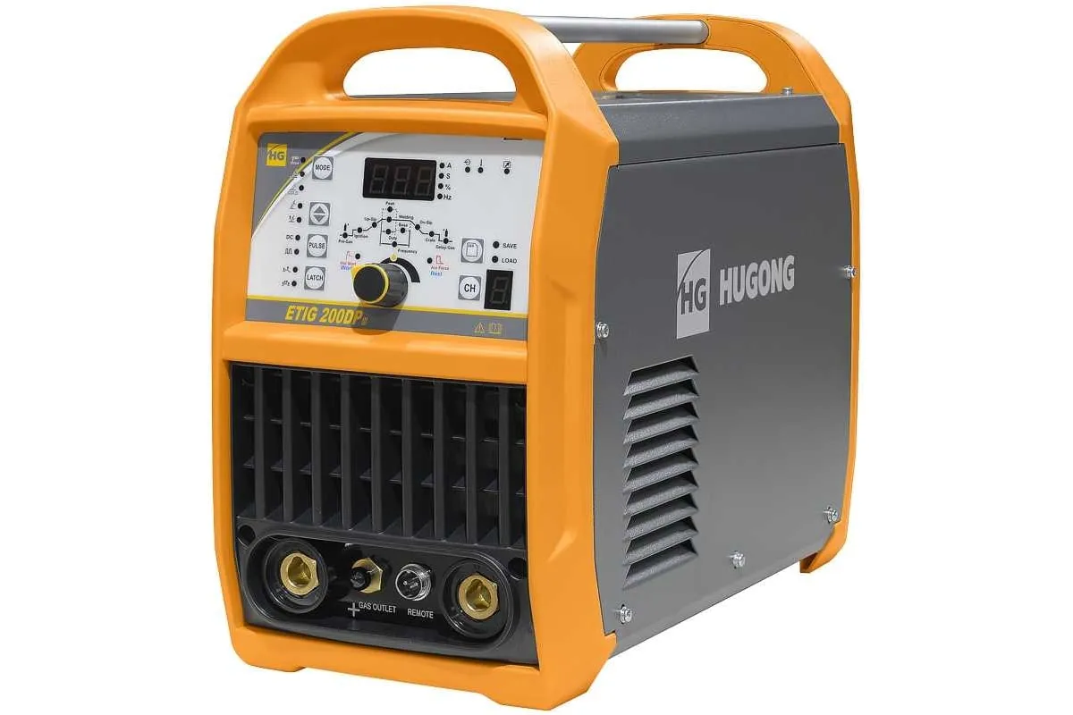 Фото Аппарат аргонодуговой сварки Hugong ETIG 200DP III (cold tack) от011000007