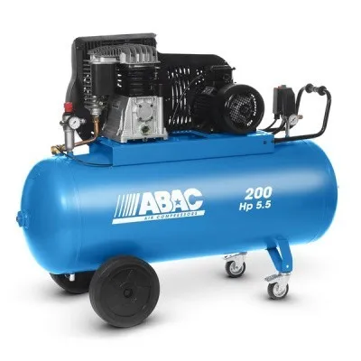 Ременной двухступенчатый компрессор ABAC B5900B/200 CT5.5