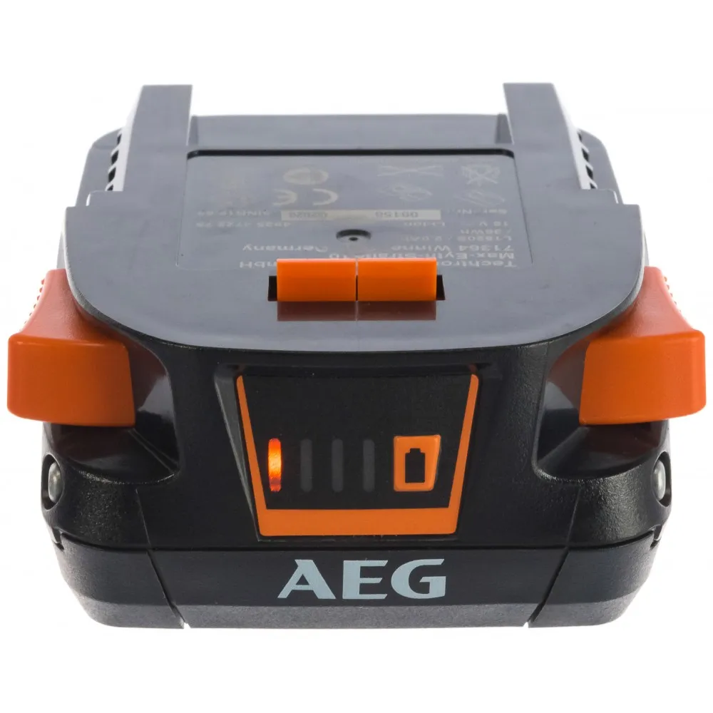 Фото Аккумулятор L1820S (18 В; 2 A*ч; Li-ion) AEG 4935472275 4935472275