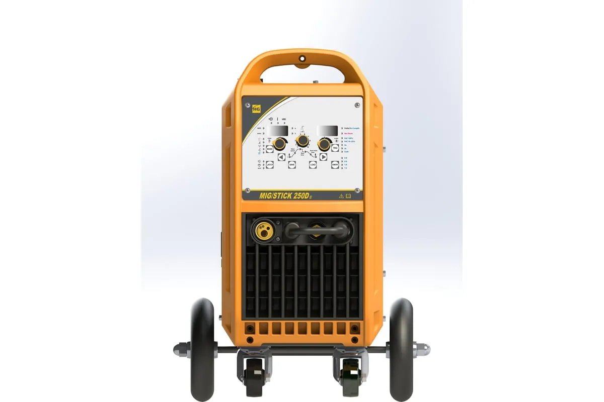 Фото Полуавтомат сварочный HUGONG MIG/STICK 250D III от011000016