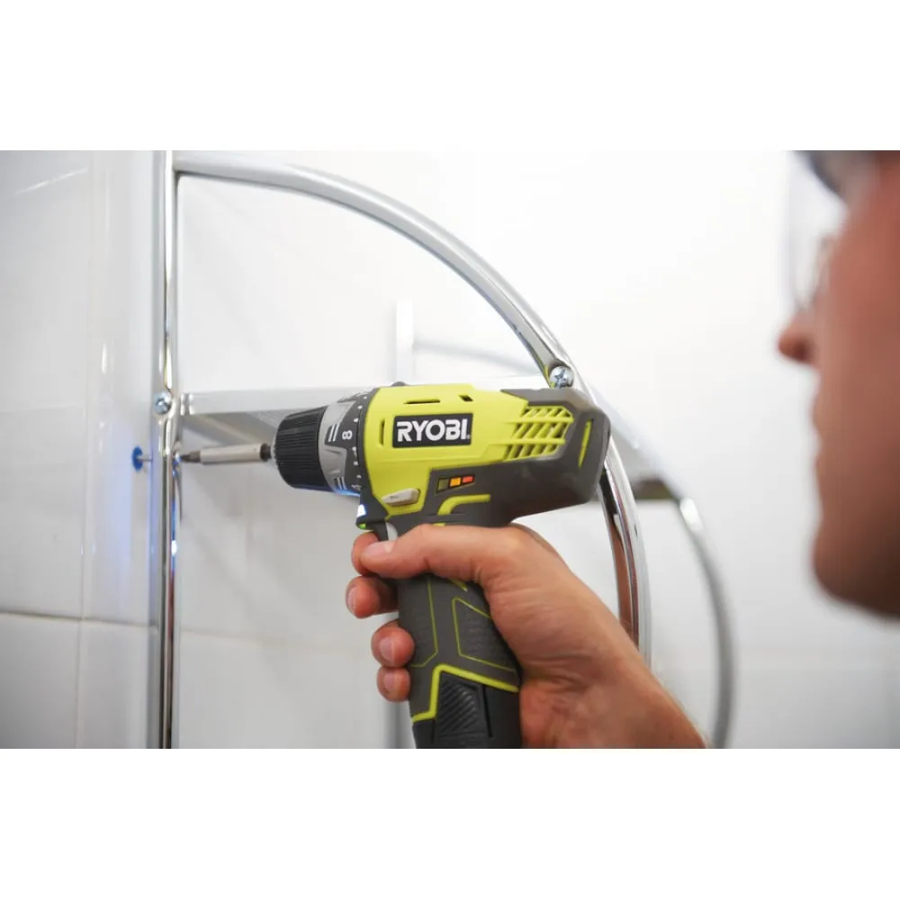 Фото Ryobi Дрель аккумулятоная R12DD-LL13S 5133001802 15520337